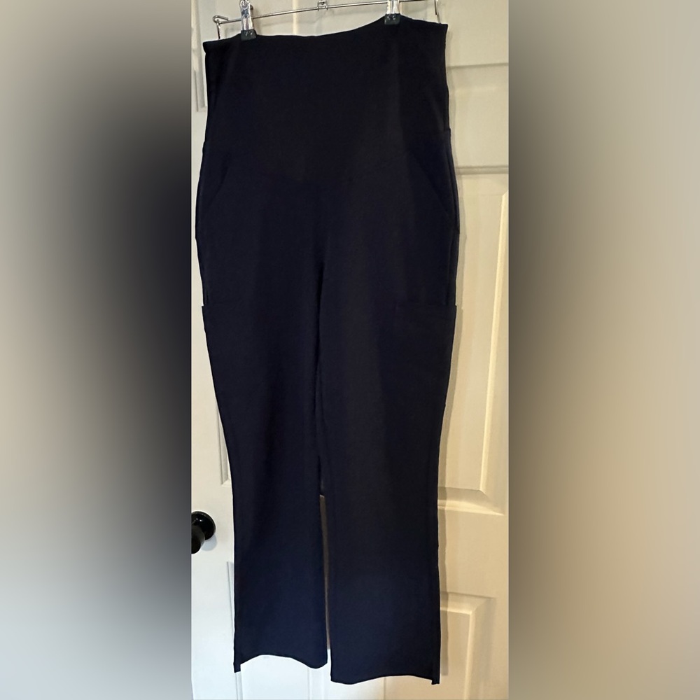 Mandala maternity scrub pants